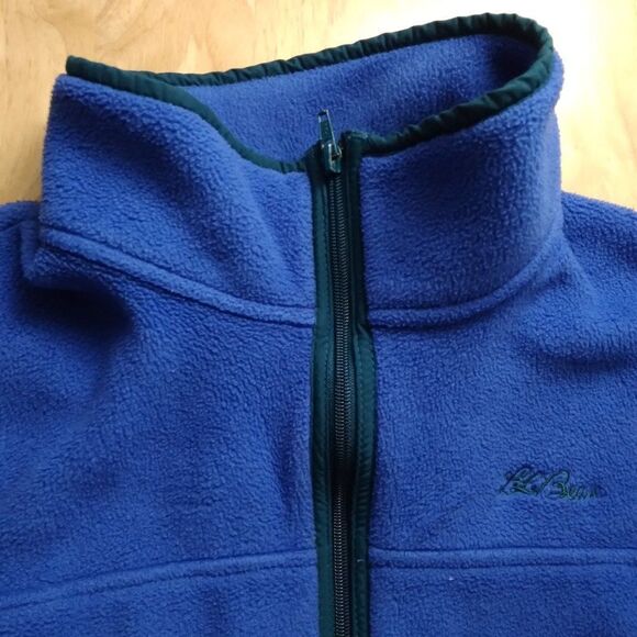 Vintage L.L. Bean Performance Fleece Vest - Picture 4 of 9